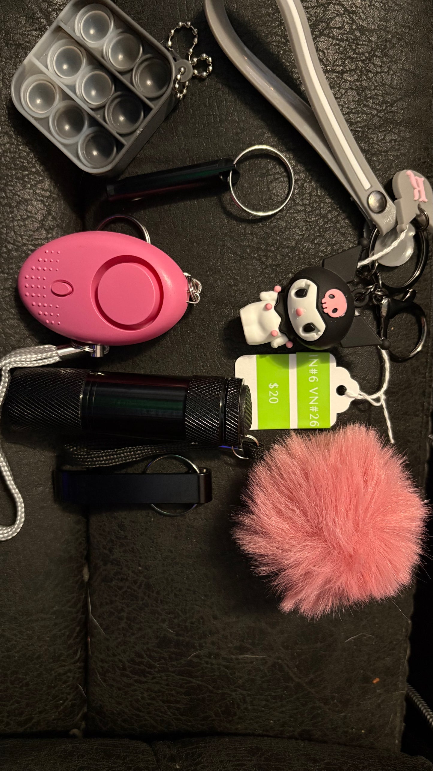 Kids keychain ( Hello Kitty Friends)