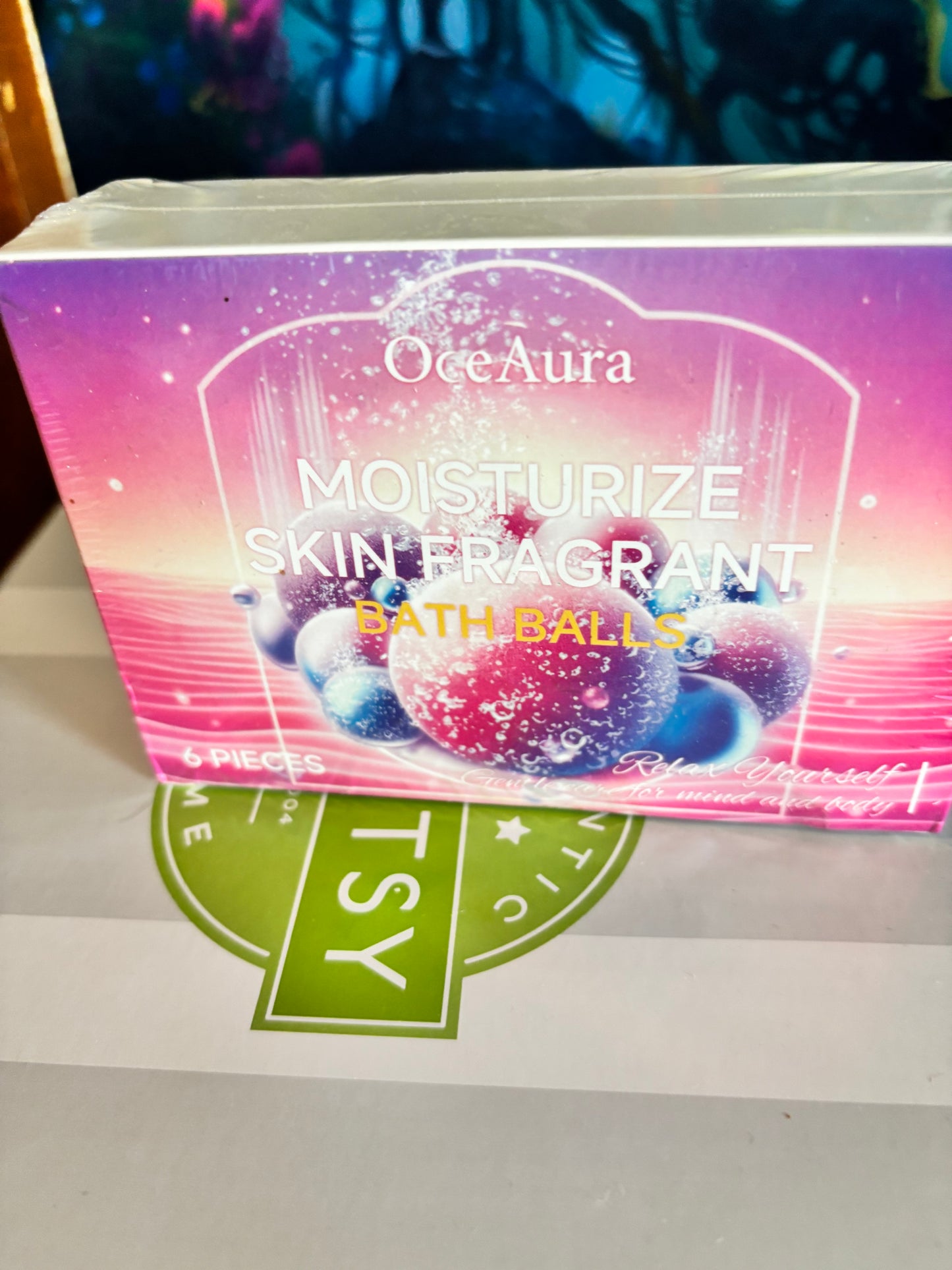 Bath bomb set
