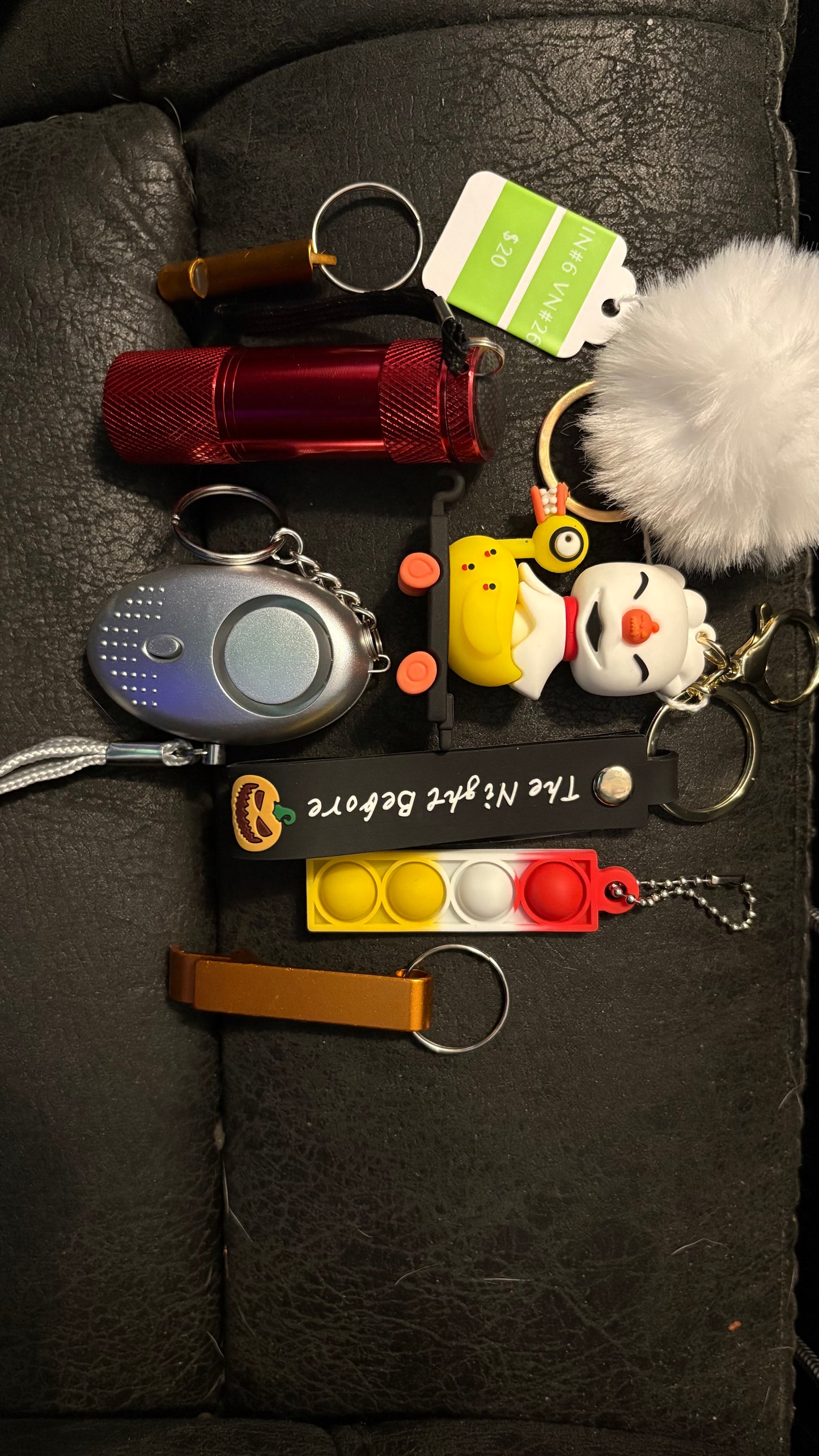 Kids keychain (Zero Nightmare Before Xmas)
