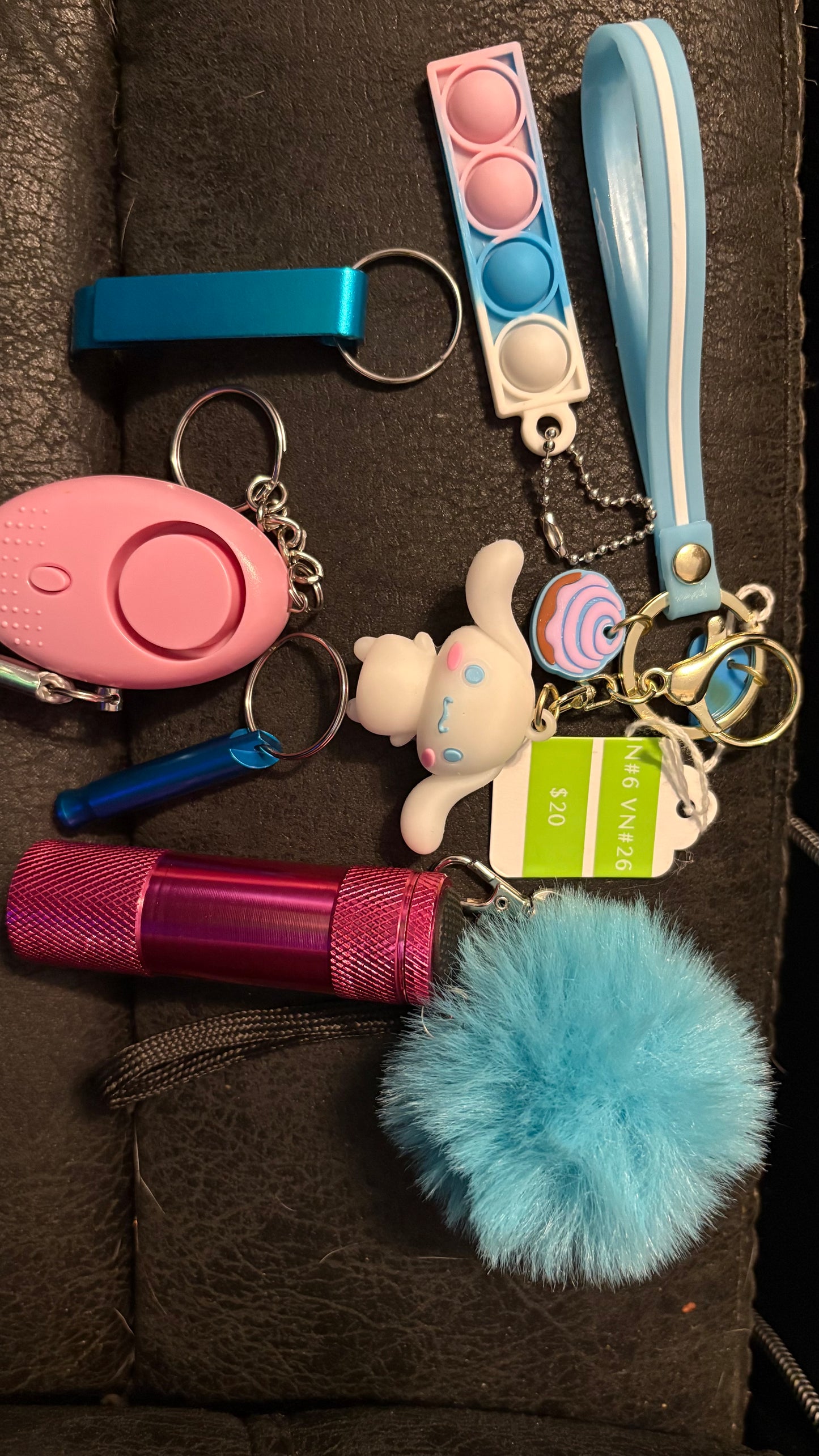Kids keychain( Hello Kitty Friends)