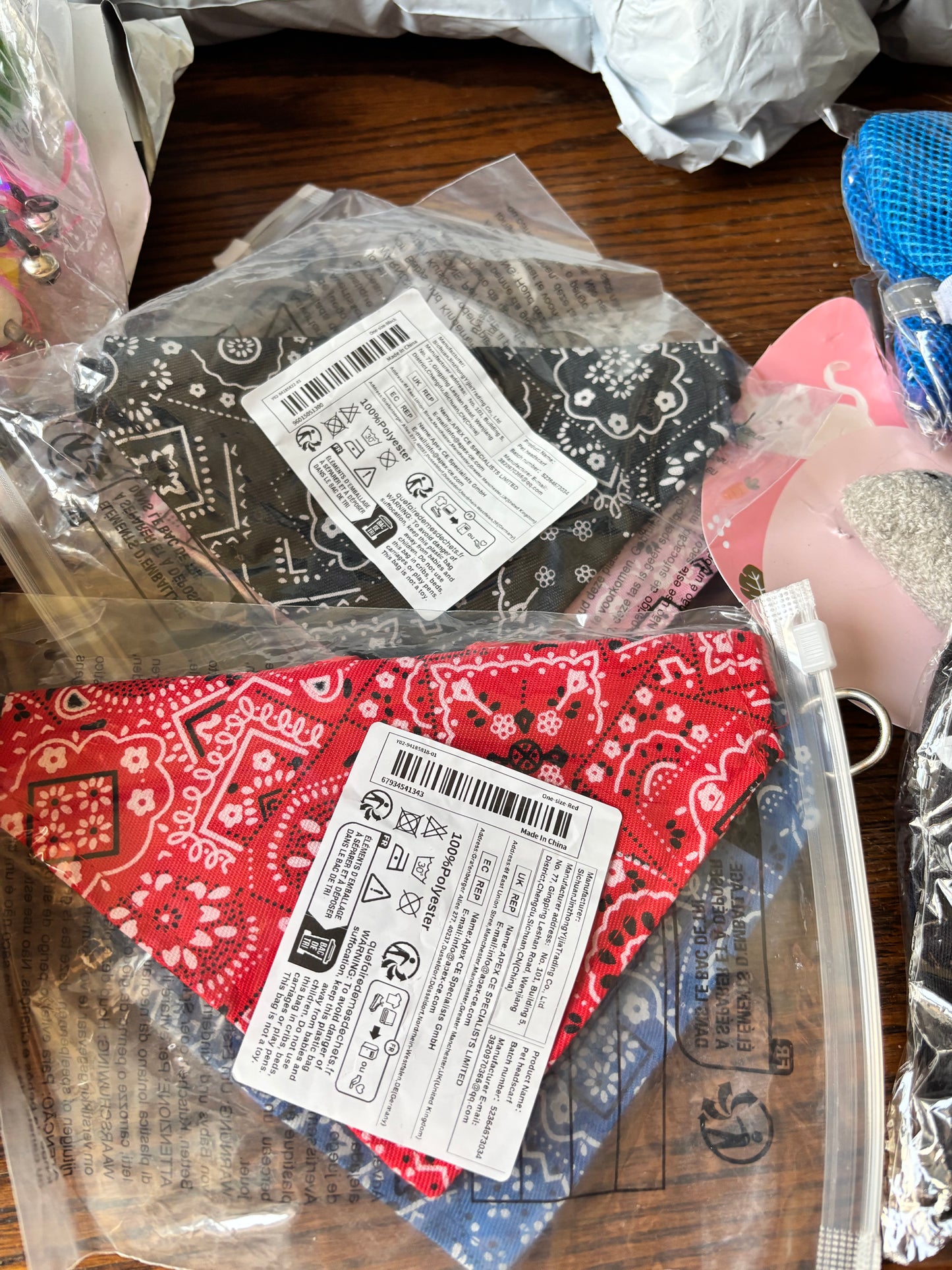 bandannas for small dogs