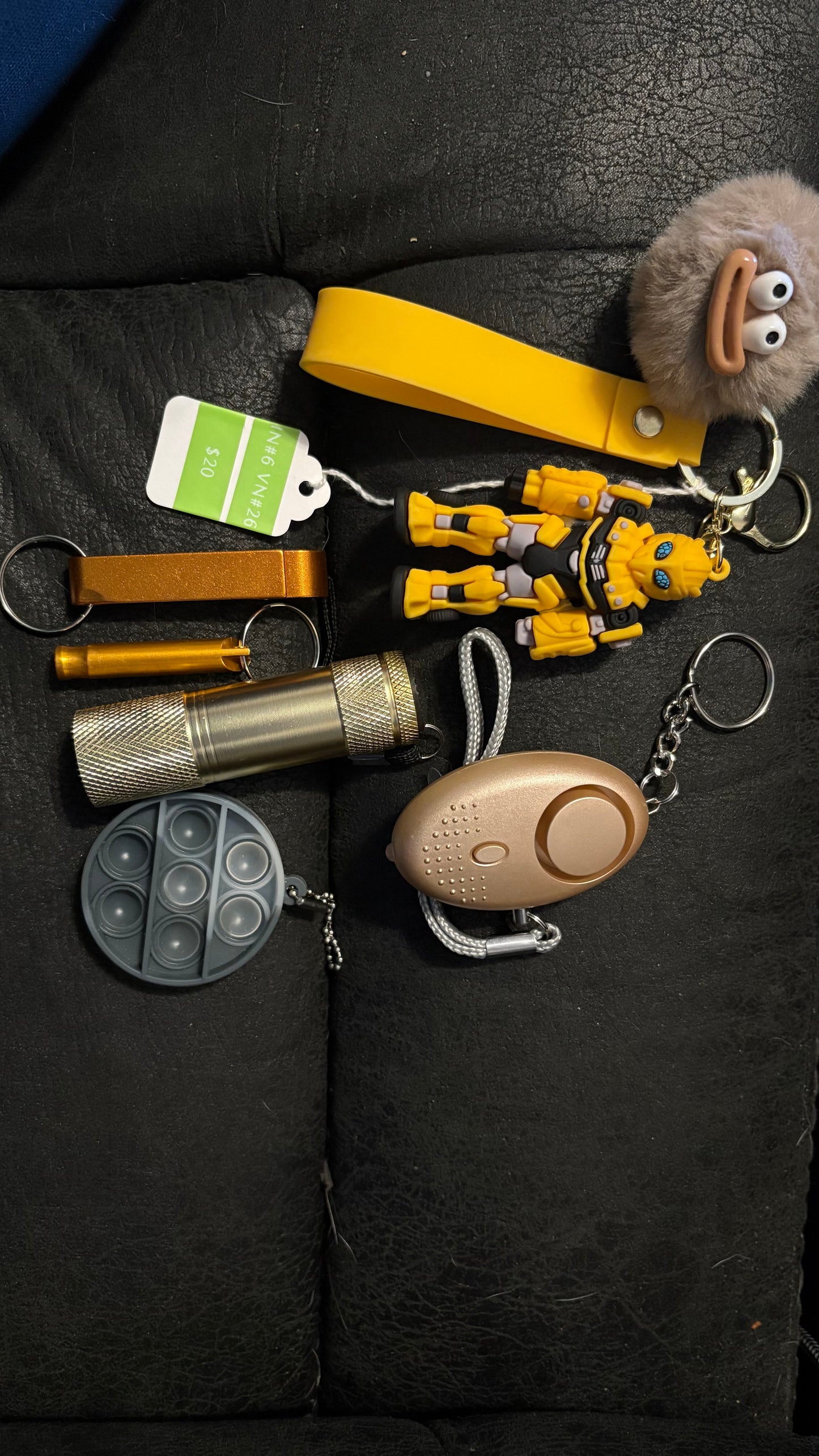 Kids keychain ( Bumblebee Transformers)