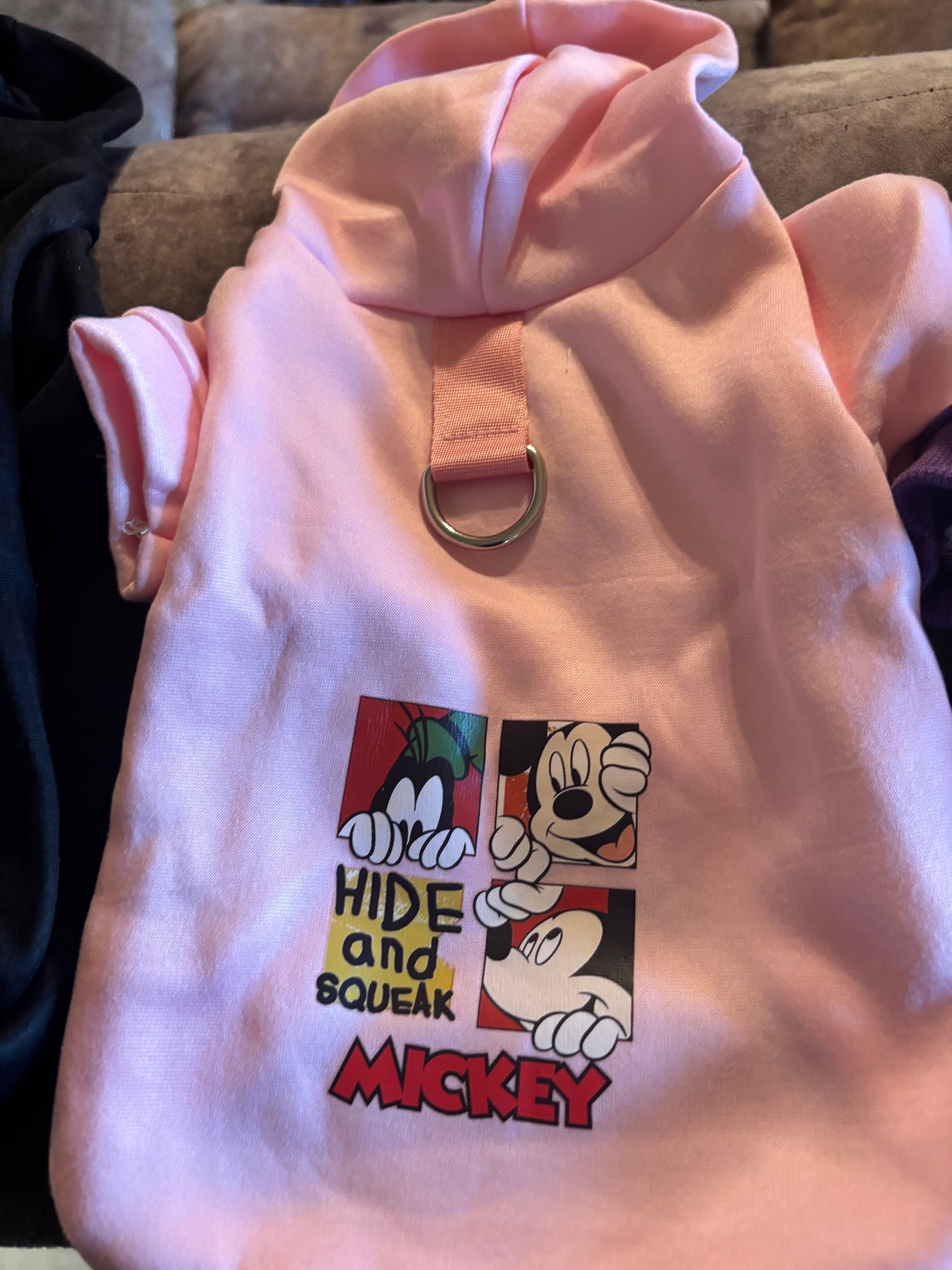 Dog hoodies
