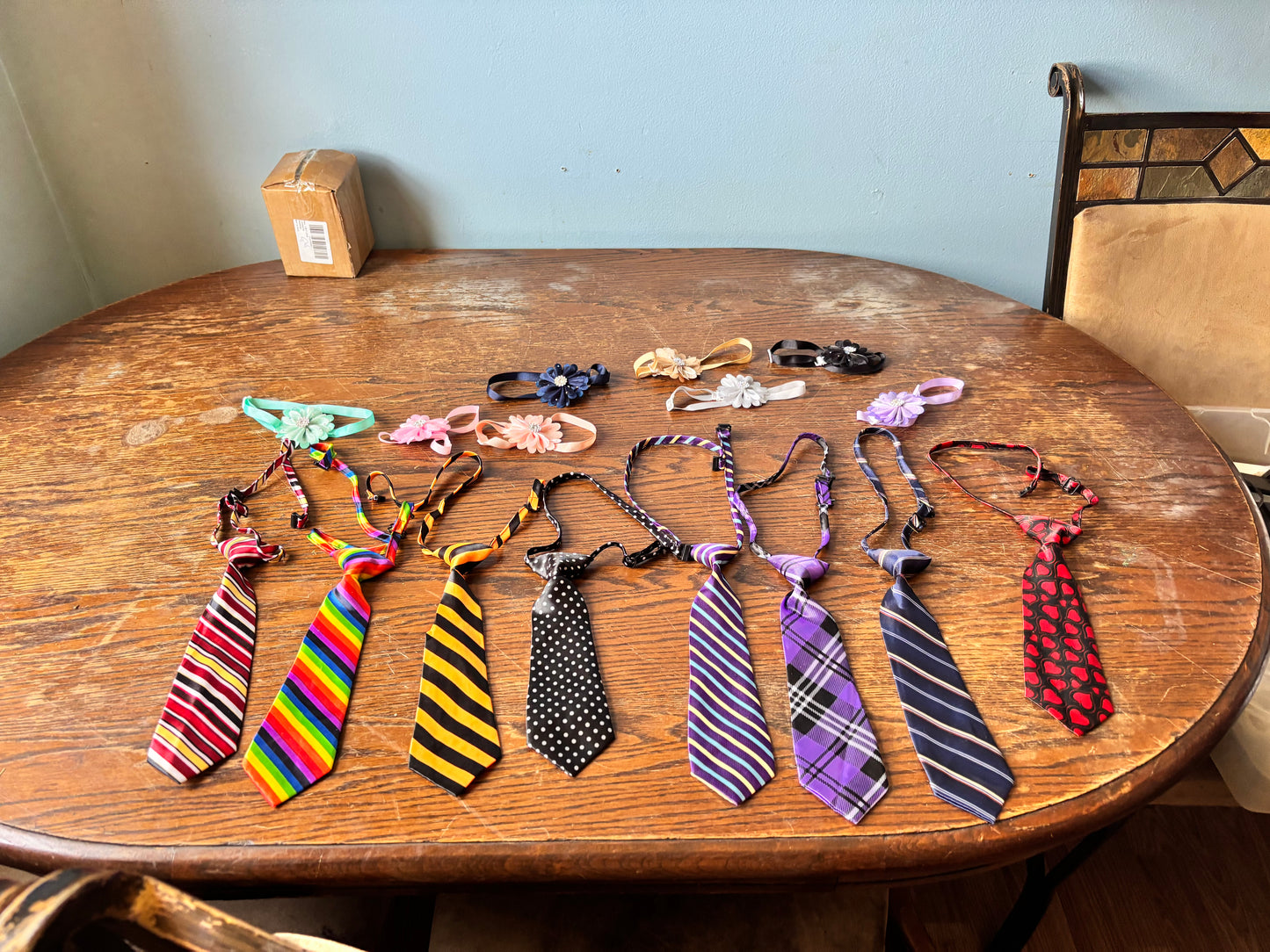 Dog ties